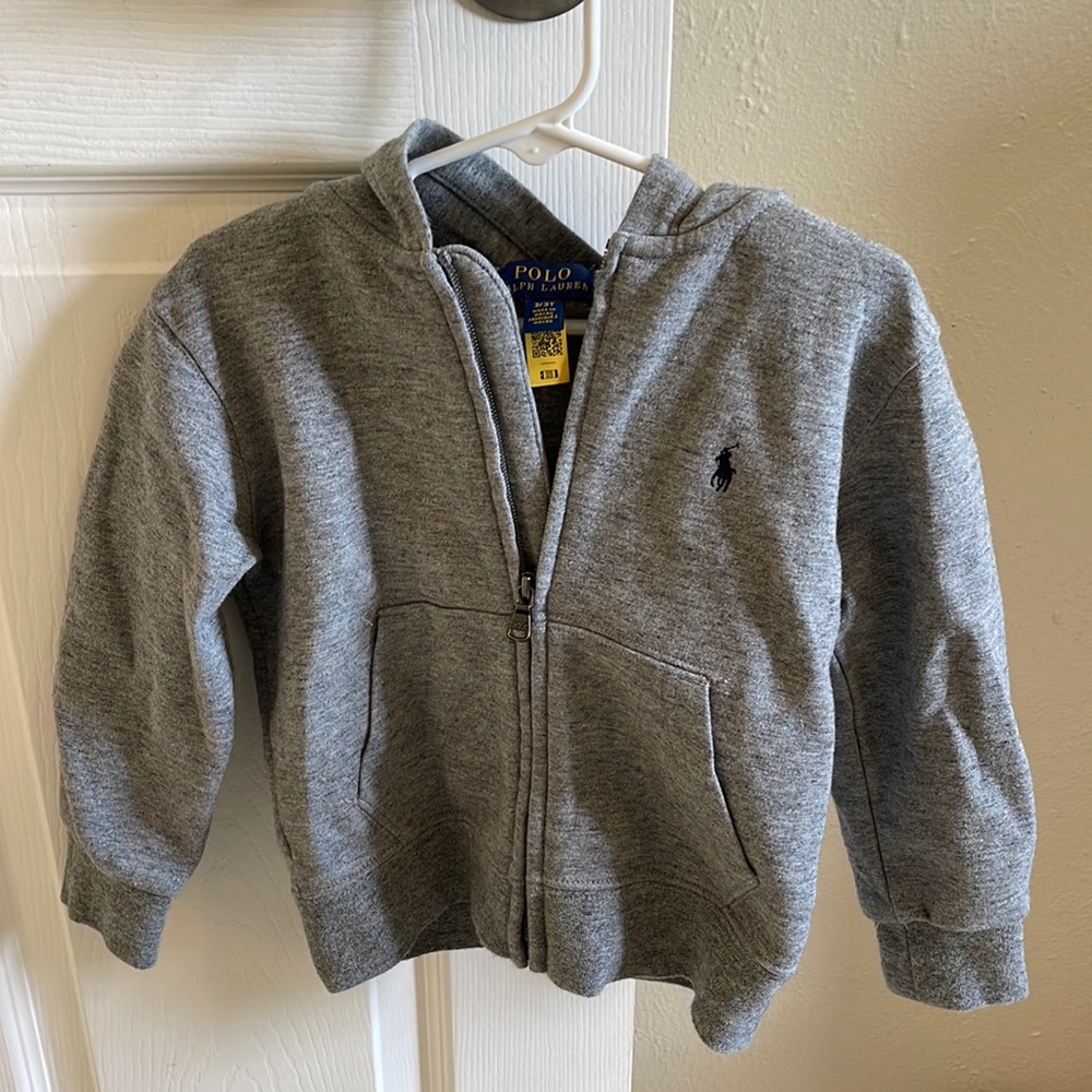 Polo hoodie sweater!